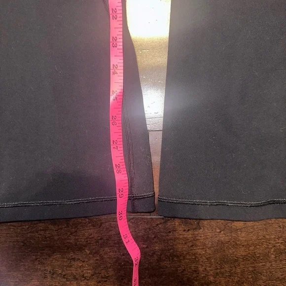 Black Flared Yoga Pants Small Athleta Brand - Picture 4 of 6